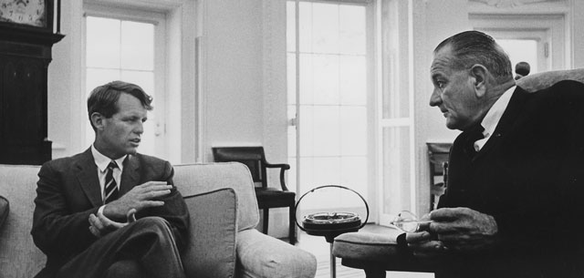 Lbj Rfk The turning point: 1968 | Miller Center